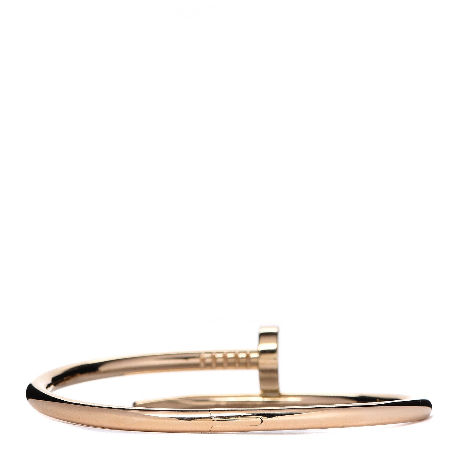 Cartier 18K Yellow Gold Juste Un Clou Bracelet 16 2 of 4