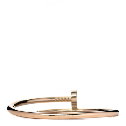 Cartier 18K Yellow Gold Juste Un Clou Bracelet 16 2 of 4
