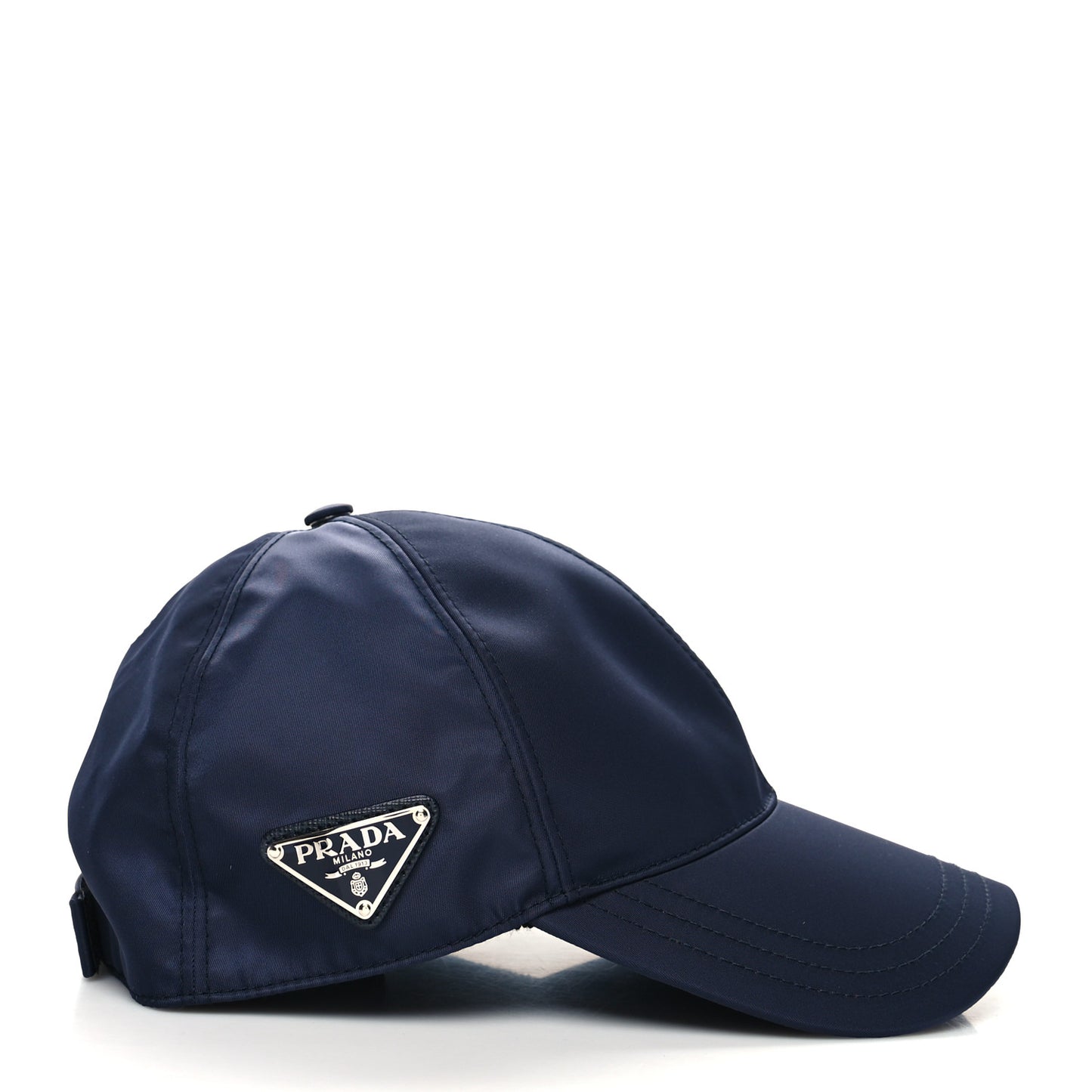 Re-Nylon Mens Baseball Cap M Bleu