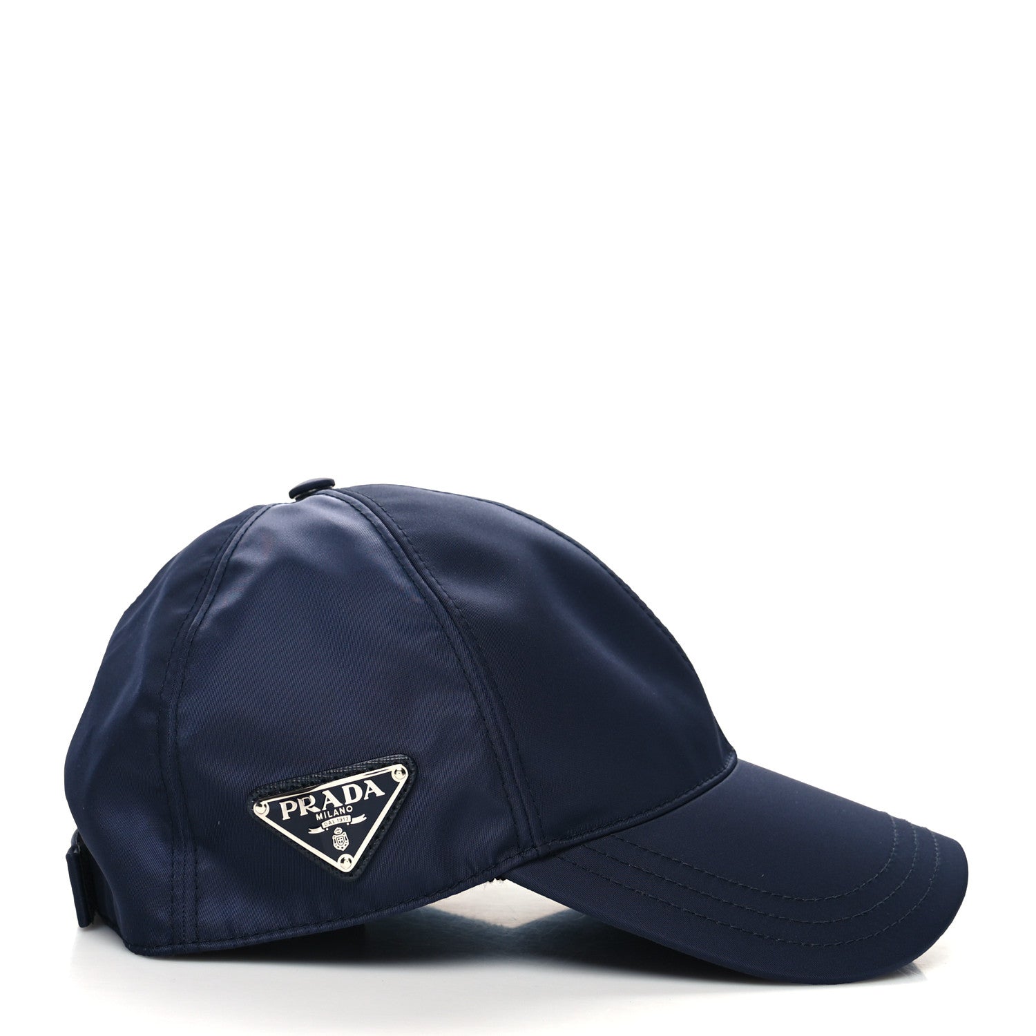 Prada Re-Nylon Mens Baseball Cap M Bleu 3 of 7
