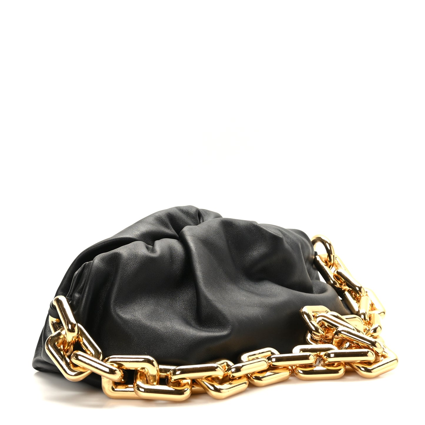 Calfskin The Pouch Chain Black