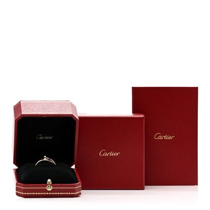 Cartier 18K Pink Gold Small Juste Un Clou Ring 62 10 3 of 5