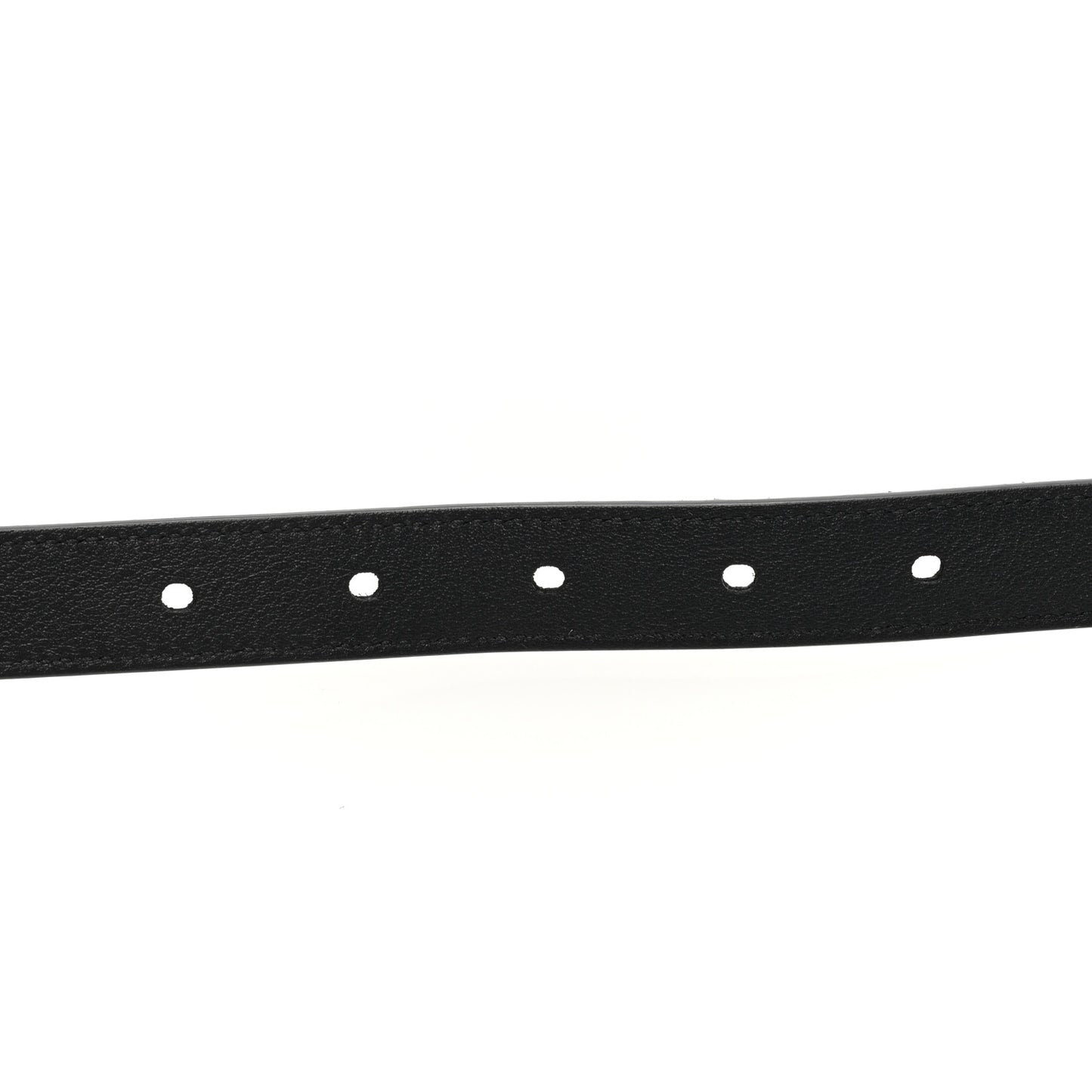 Suede Calfskin Monogram Square Buckle Belt 85 34 Black