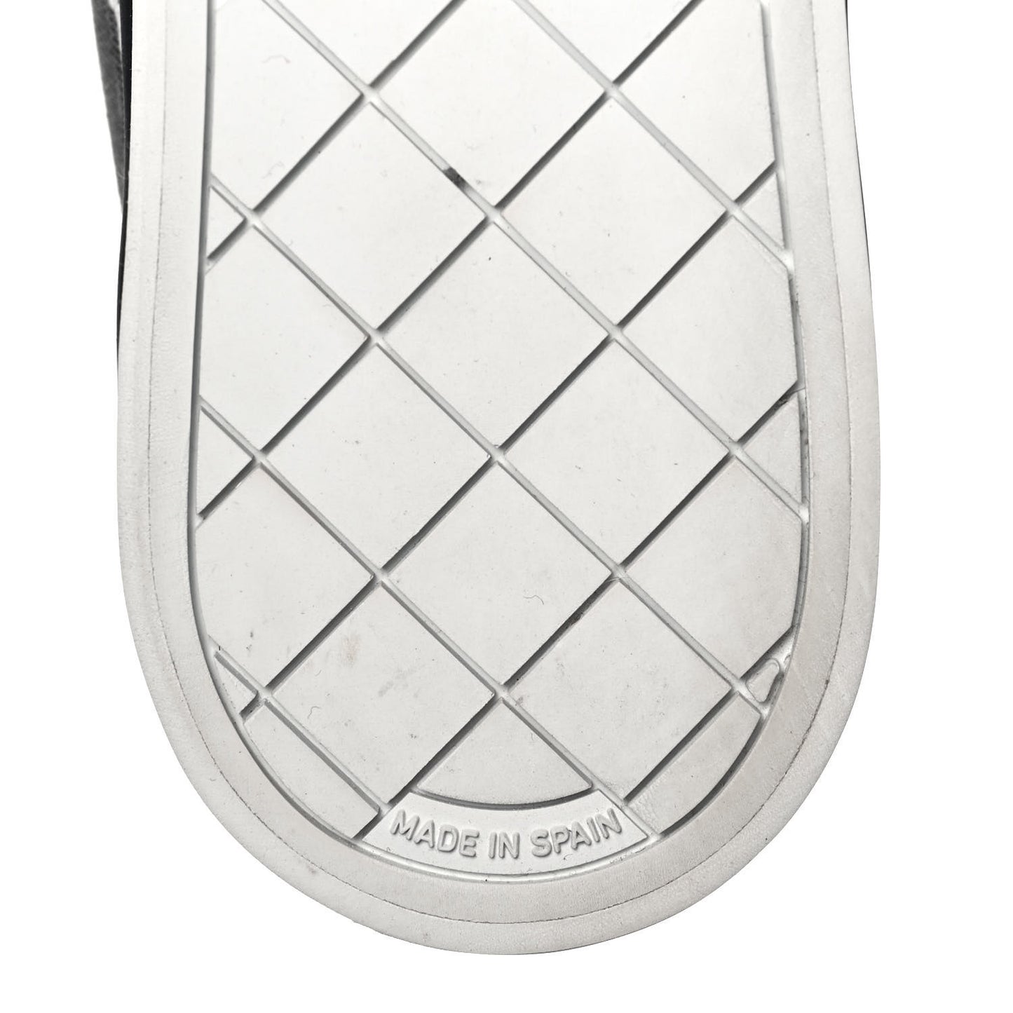 Printed Fabric High Top Logo Sneakers 39 White Black