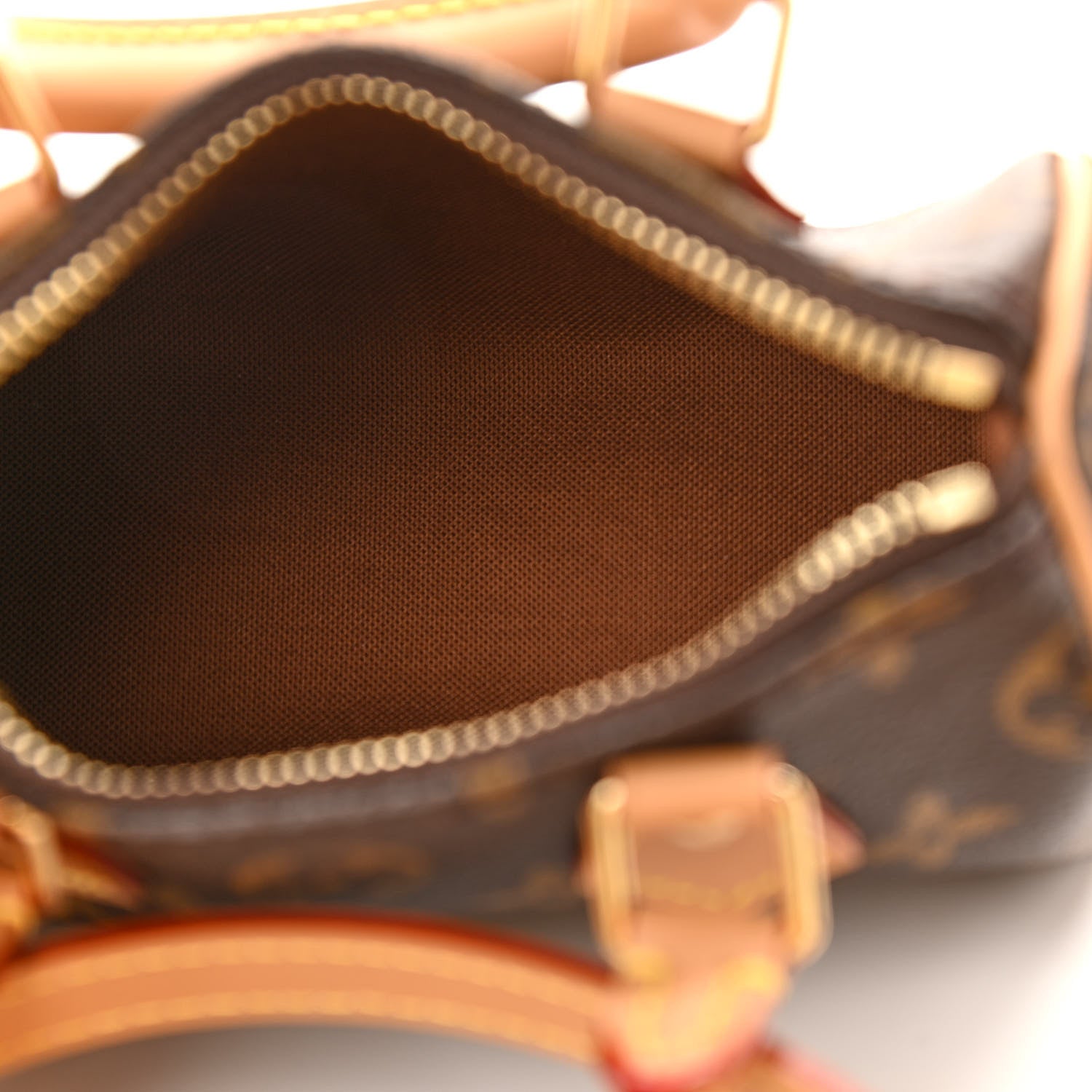 Louis Vuitton Monogram Nano Speedy Bandouliere 5 of 11