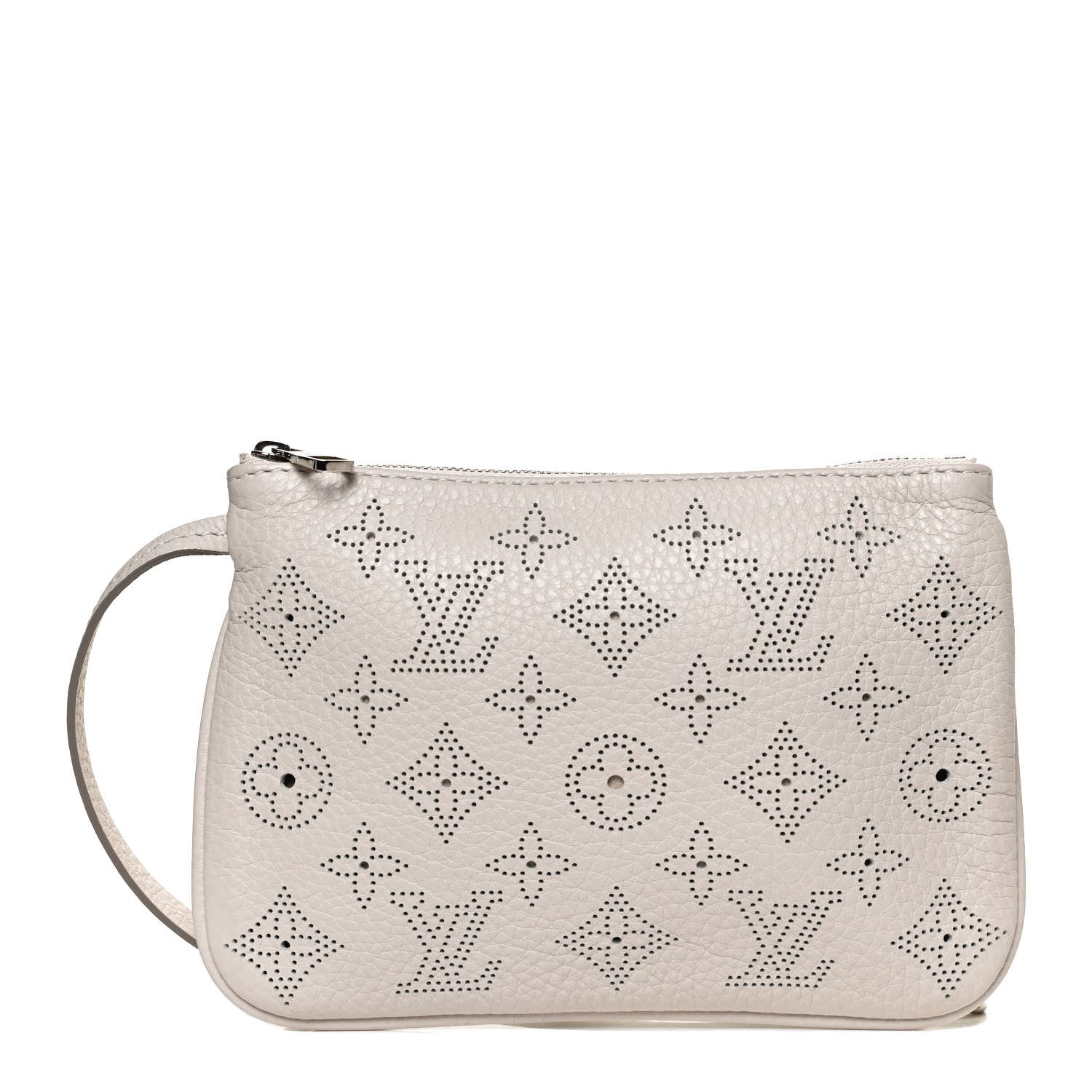 Louis Vuitton Mahina Selene Pochette PM Ivory 1 of 10