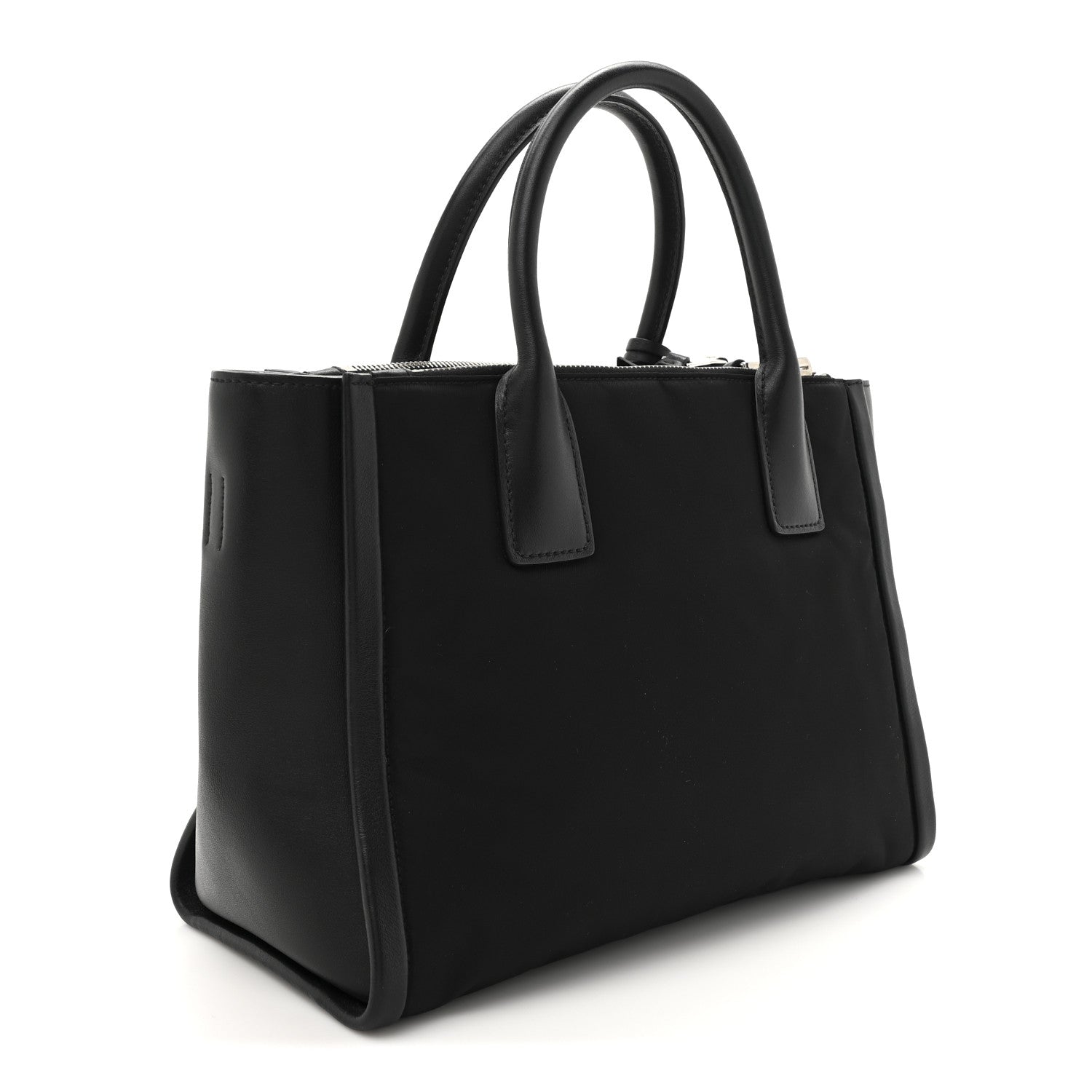 Prada Nylon Grace Lux Concept Tote Black 3 of 9