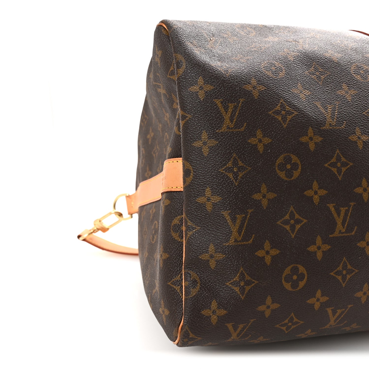 Louis Vuitton Monogram Keepall Bandouliere 55 7 of 8