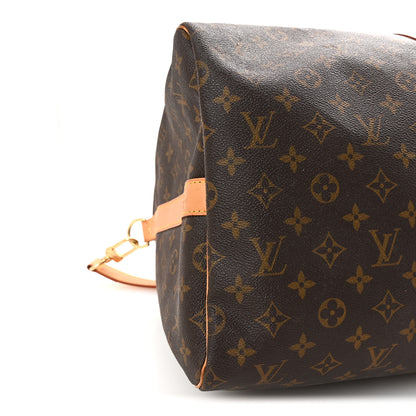 Louis Vuitton Monogram Keepall Bandouliere 55 7 of 8