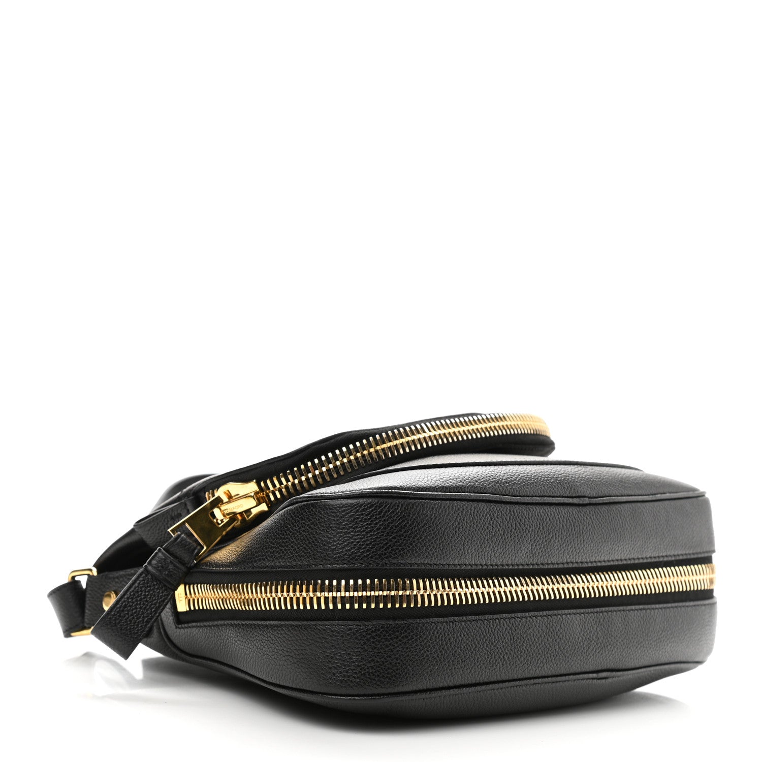 Tom Ford Grained Calfskin Medium Jennifer Crossbody Bag Black 4 of 9