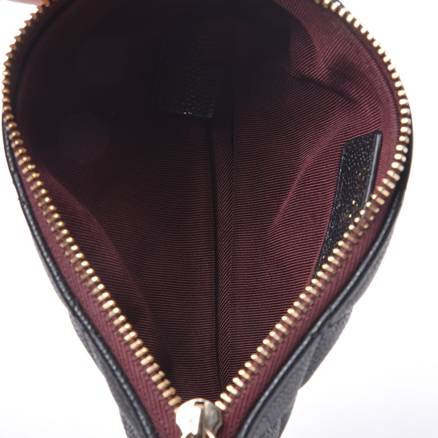 Chanel Caviar Quilted Small Cosmetic Case Black 5 of 7