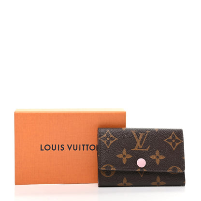 Louis Vuitton Monogram Multicles 6 Key Holder Rose Ballerine 7 of 7