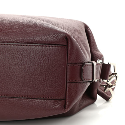 Givenchy Waxy Grained Calfskin Medium Nightingale Oxblood 10 of 10