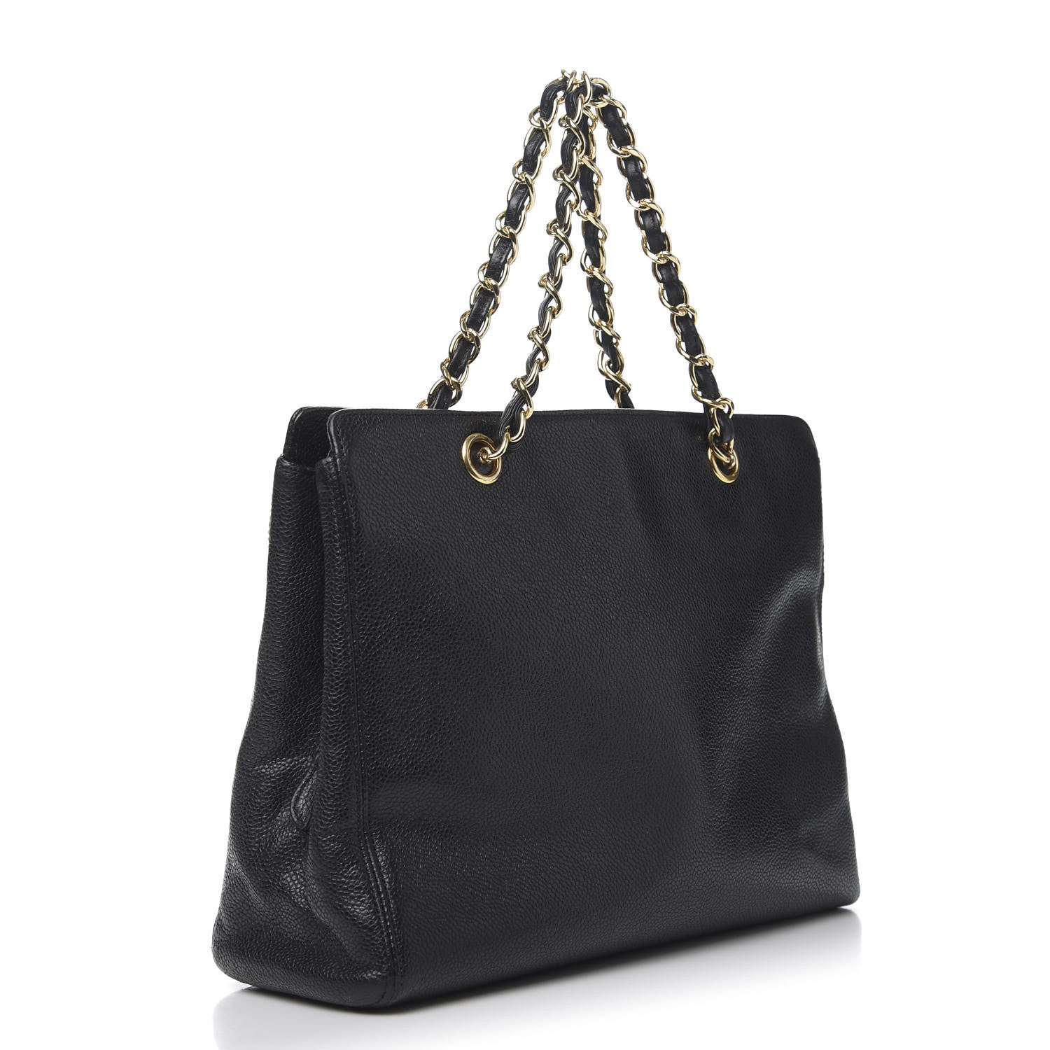 Chanel Caviar Shopper Tote Black 3 of 12
