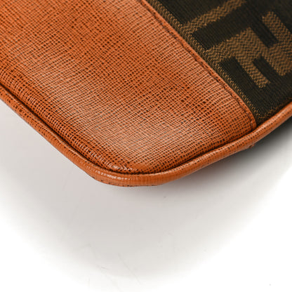 Fendi Zucca Vitello Elite Crossbody Tobacco 10 of 15