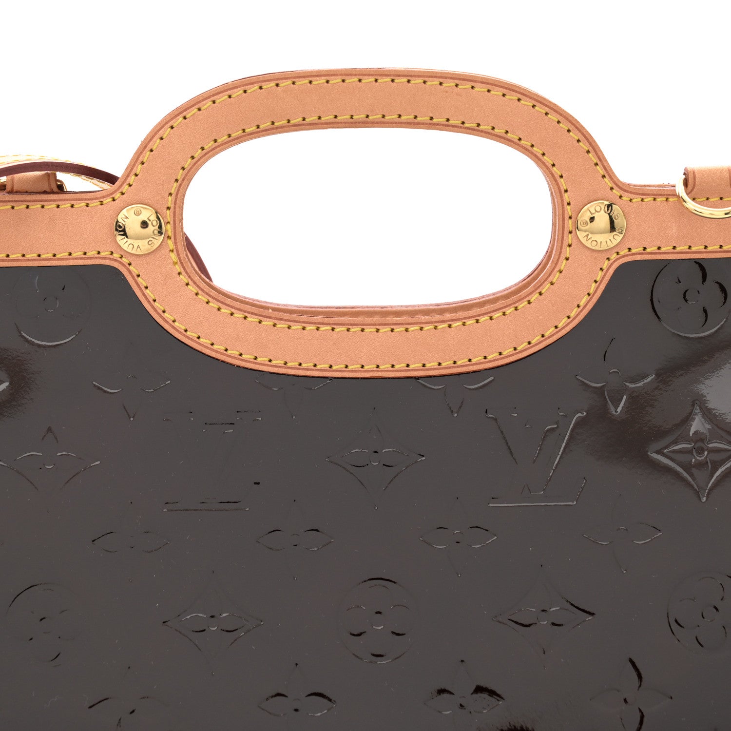 Louis Vuitton Vernis Roxbury Drive Amarante 8 of 11