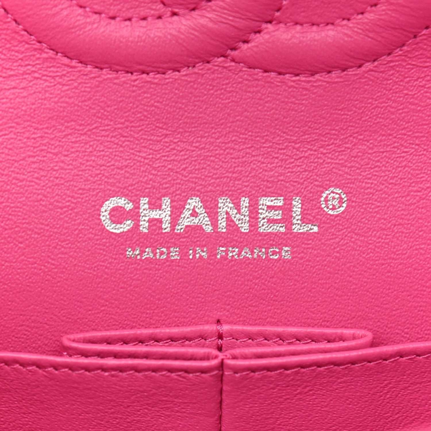 Chanel Iridescent Caviar Quilted Medium Double Flap Pink 8 of 10