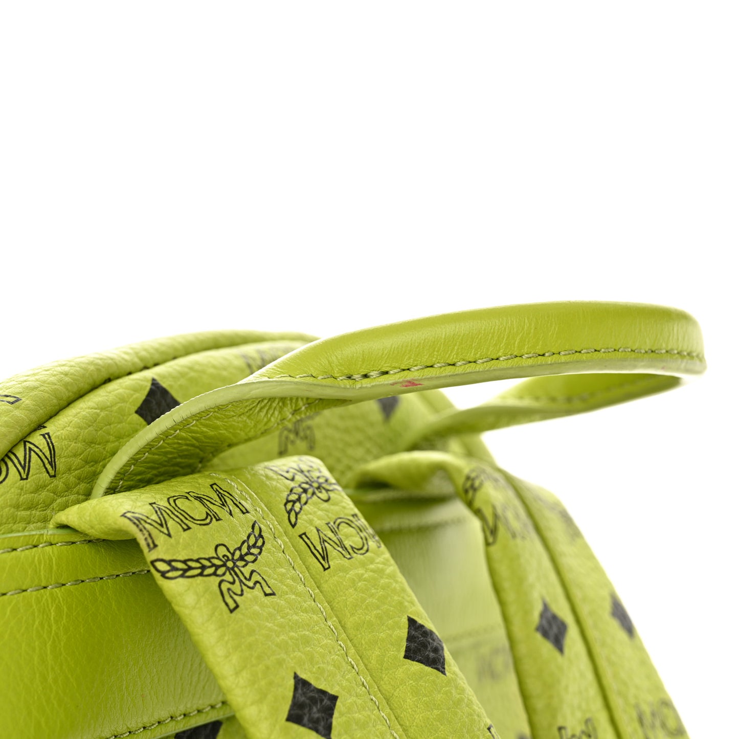 Visetos Crown Stud Medium Stark Backpack Green