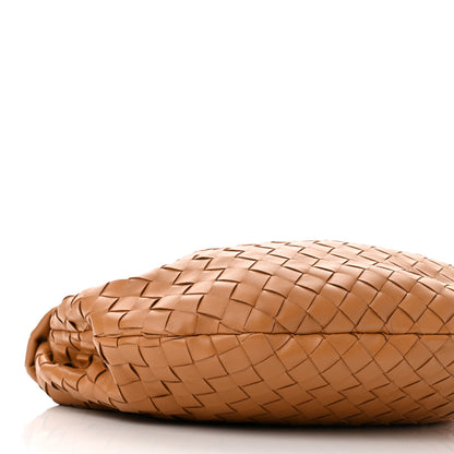 Bottega Veneta Nappa Intrecciato Teen Jodie Hobo Caramel 7 of 8