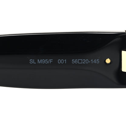 Saint Laurent Acetate Sunglasses SL M95 F Black 6 of 8