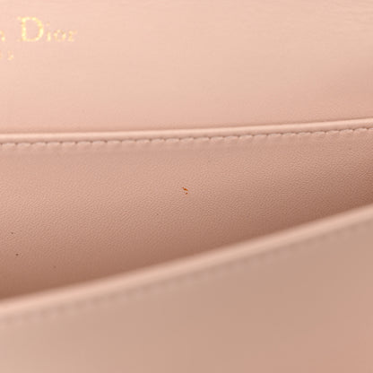 Christian Dior Lambskin Cannage Lady Dior Pouch Beige 12 of 16