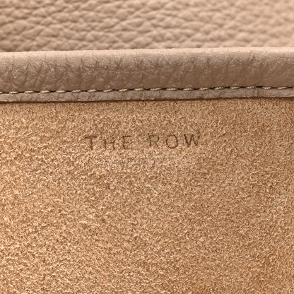 The Row Grained Calfskin Large N/S Park Tote Dark Taupe 6 of 9