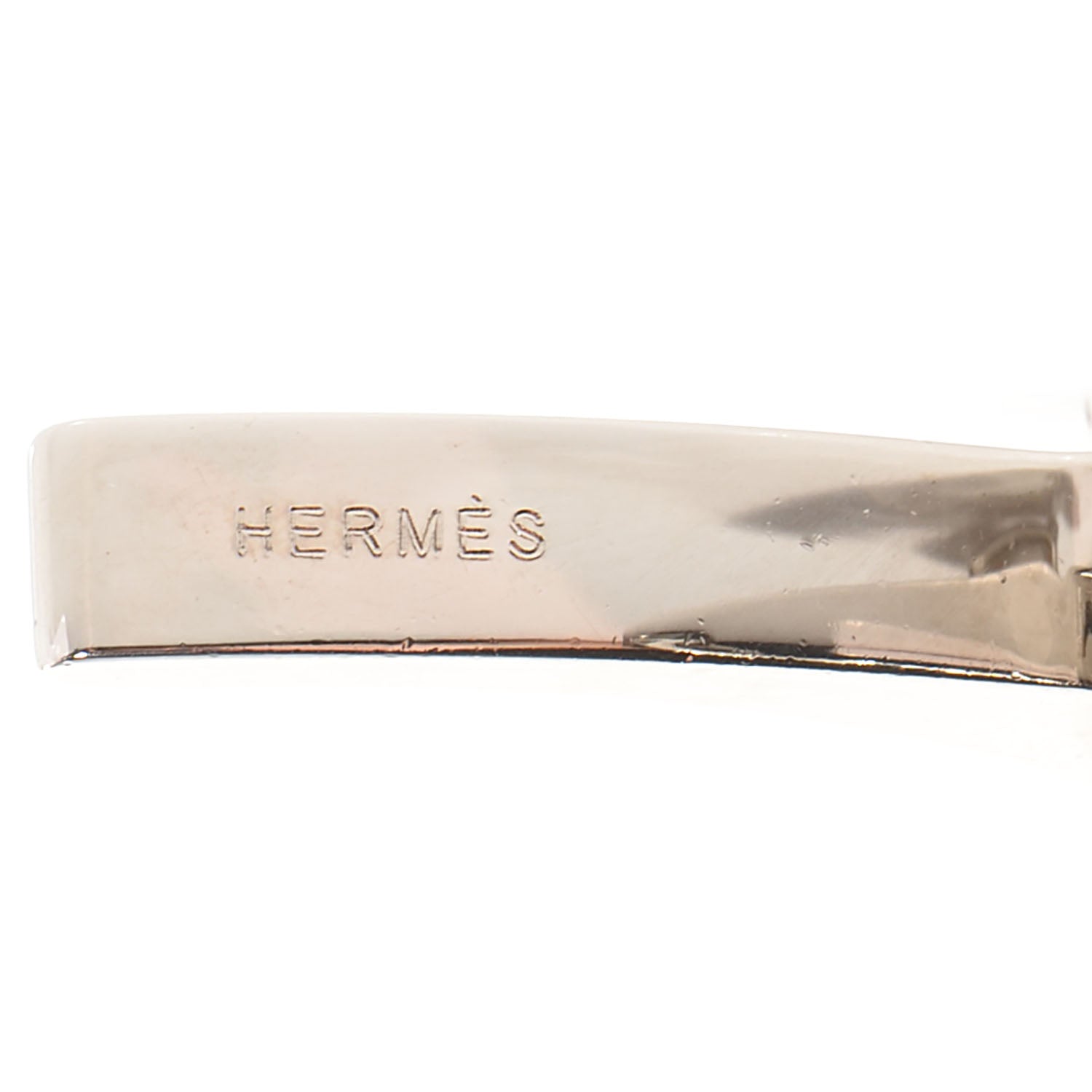 Hermes Palladium Filou Glove Clip 3 of 3