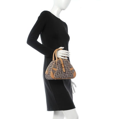 Christian Dior Monogram Mini Saddle Bowler Brown 2 of 7