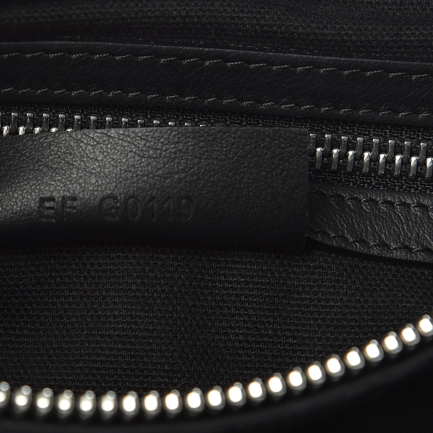 Nylon 4G Small Pandora Black