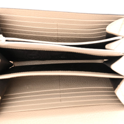 Gucci GG Supreme Monogram Textured Dollar Calfskin Mini Dionysus Chain Wallet Beige Mystic White Oatmeal 5 of 10