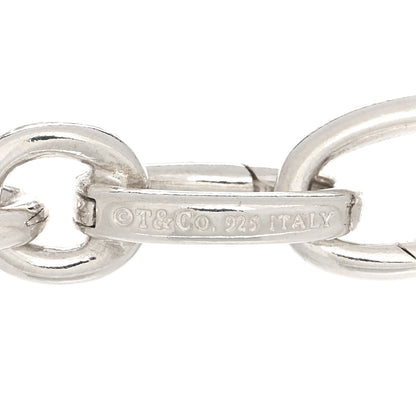 Tiffany Sterling Silver Oval Link Bracelet 3 of 3