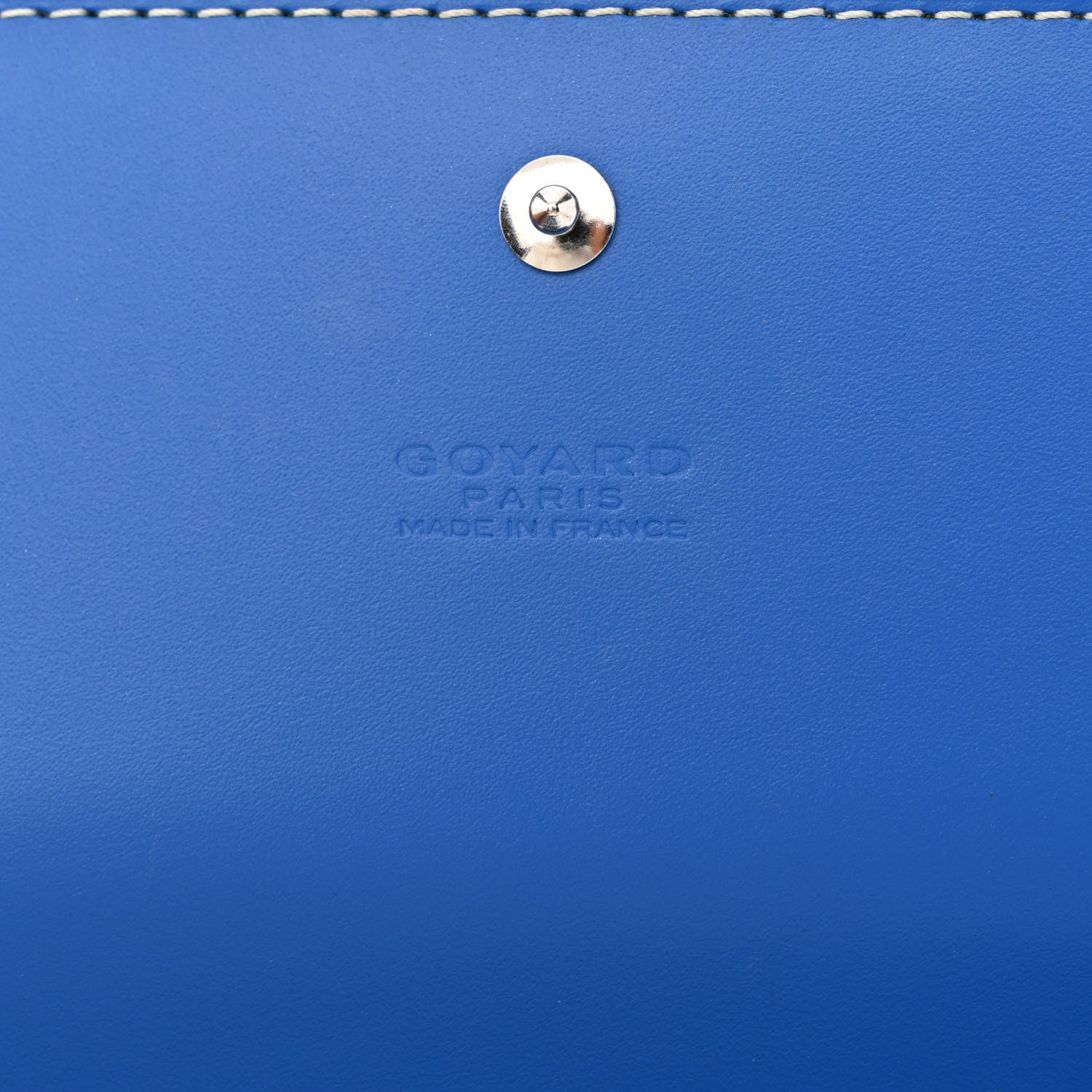 Goyard Goyardine Varenne Continental Wallet Sky Blue 6 of 10