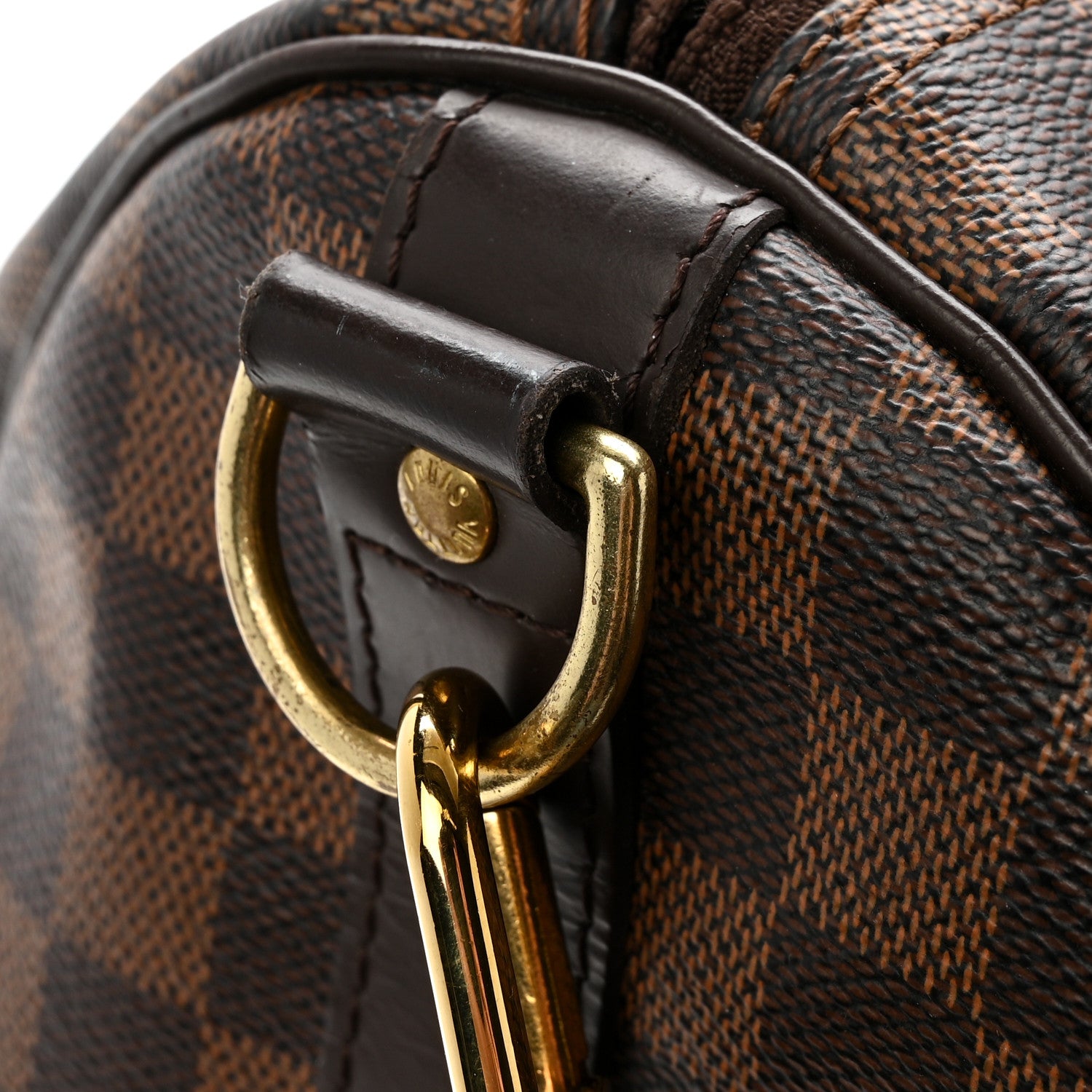 Louis Vuitton Damier Ebene Keepall Bandouliere 55 16 of 16