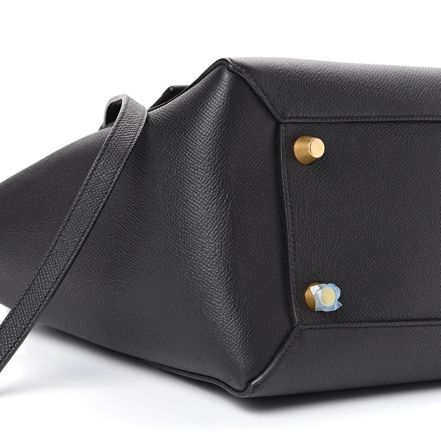Celine Grained Calfskin Mini Belt Bag Black 9 of 10