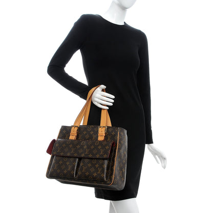 Louis Vuitton Monogram Multipli-Cite 2 of 10