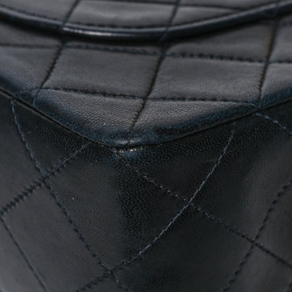 Chanel Lambskin Quilted Small Double Flap Black 13 of 17