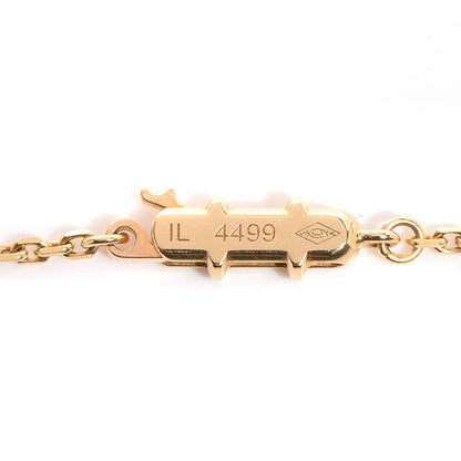 Cartier 18K Yellow Gold Medium Hearts and Symbols Necklace 5 of 6