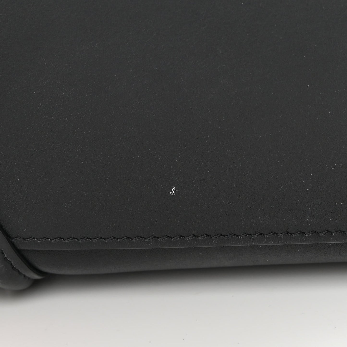 Smooth Calfskin Nano Luggage Black