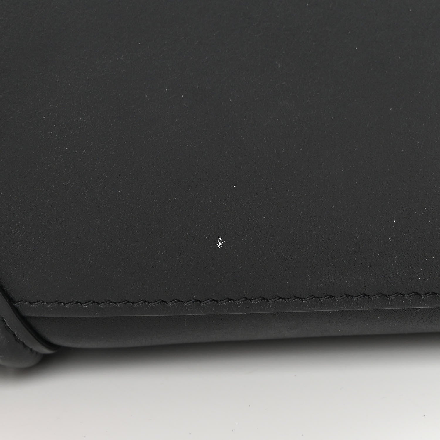 Celine Smooth Calfskin Nano Luggage Black 11 of 14