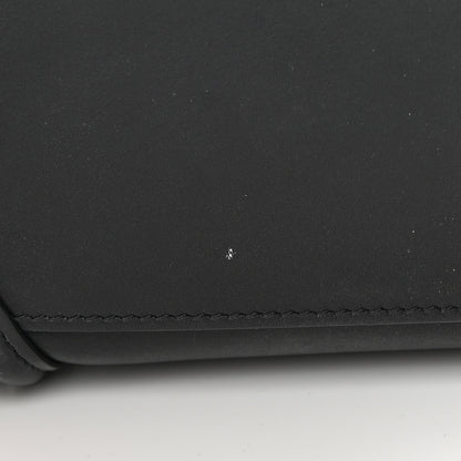 Celine Smooth Calfskin Nano Luggage Black 11 of 14