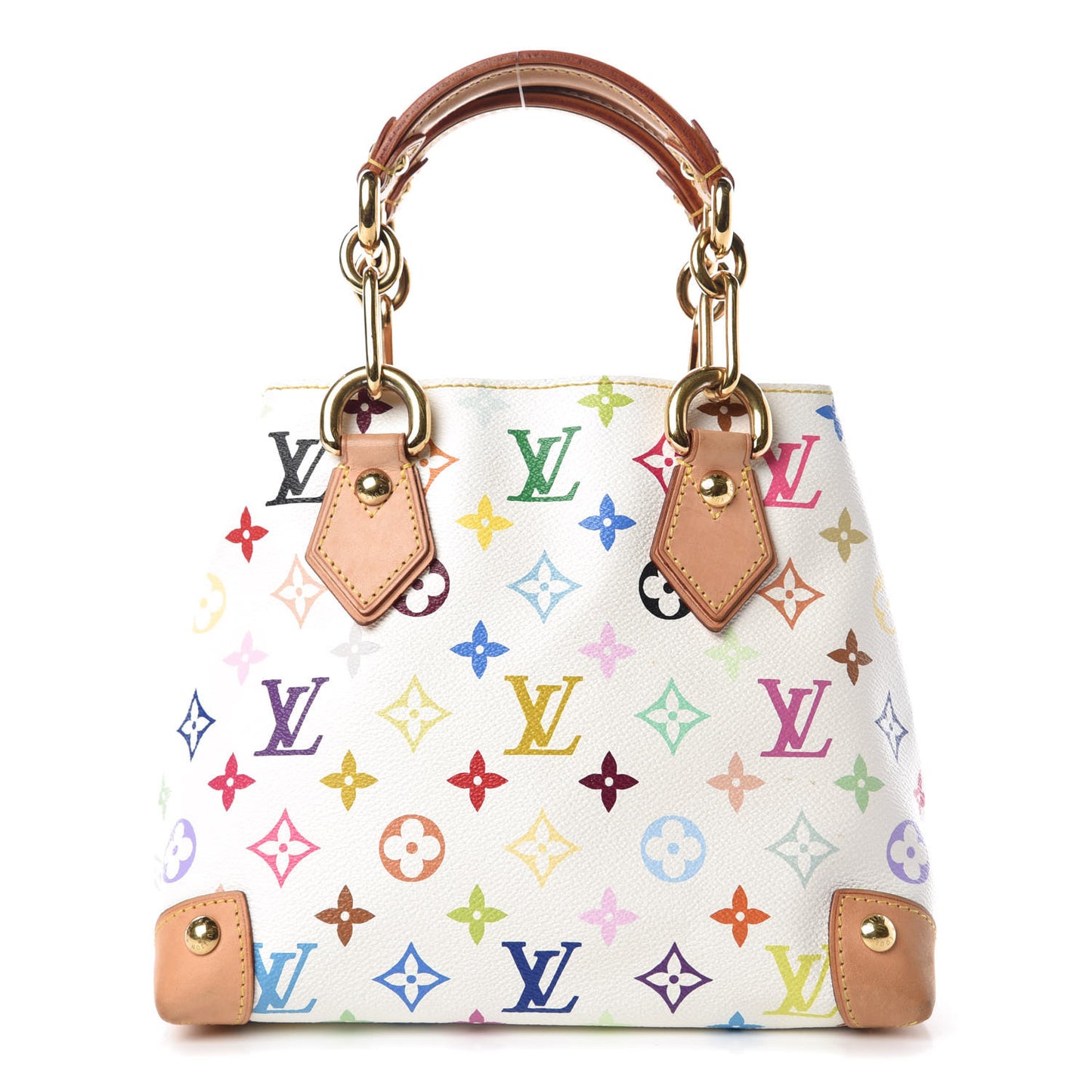Monogram Multicolor Audra White