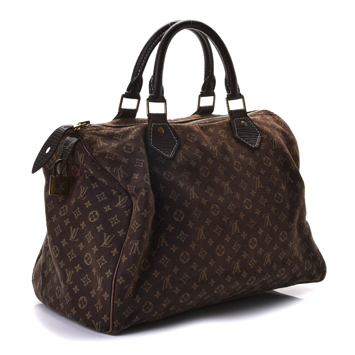 Louis Vuitton Monogram Idylle Speedy 30 Fusain 3 of 9
