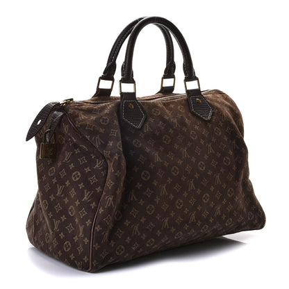 Louis Vuitton Monogram Idylle Speedy 30 Fusain 3 of 9