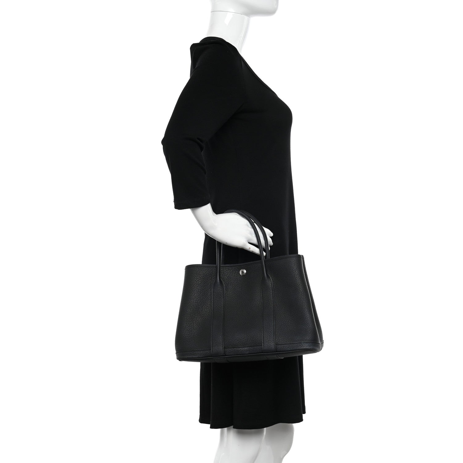 Hermes Negonda Garden Party 30 TPM Black 2 of 13