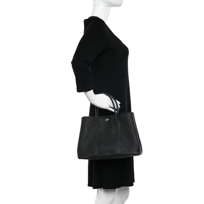 Hermes Negonda Garden Party 30 TPM Black 2 of 13
