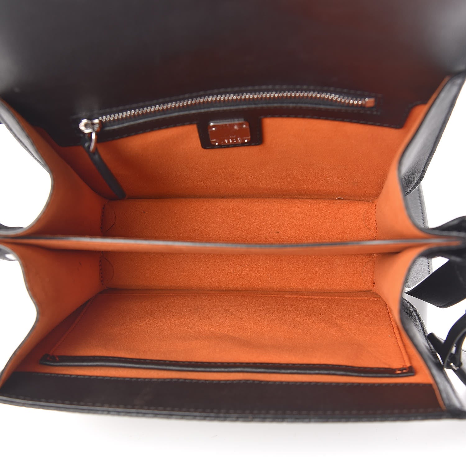MCM Visetos Small Patricia Crossbody Bag Black 5 of 10