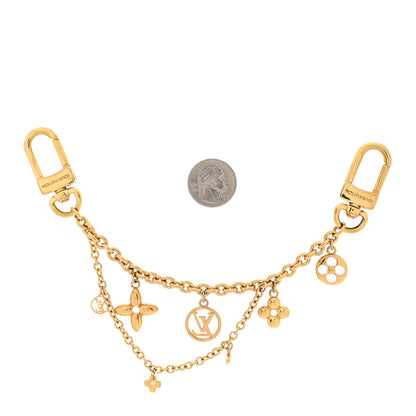 Louis Vuitton Blooming Garden Chain Bag Charm Gold 2 of 4