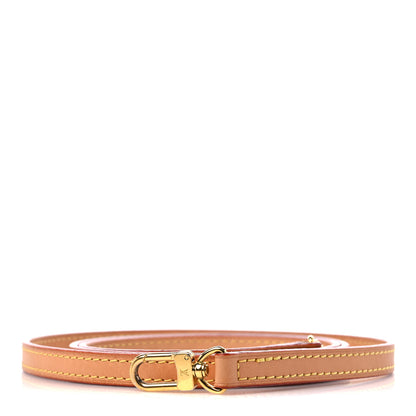 Louis Vuitton Vachetta 12mm Long Shoulder Strap 1 of 6