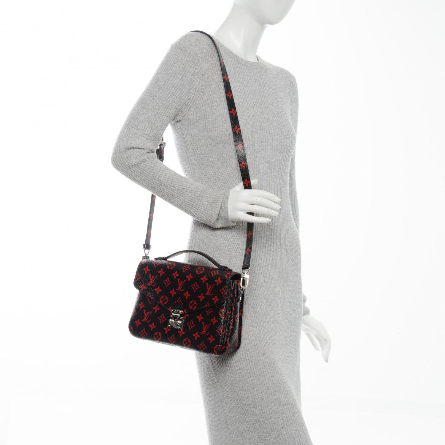 Louis Vuitton Monogram Infrarouge Pochette Metis 2 of 7