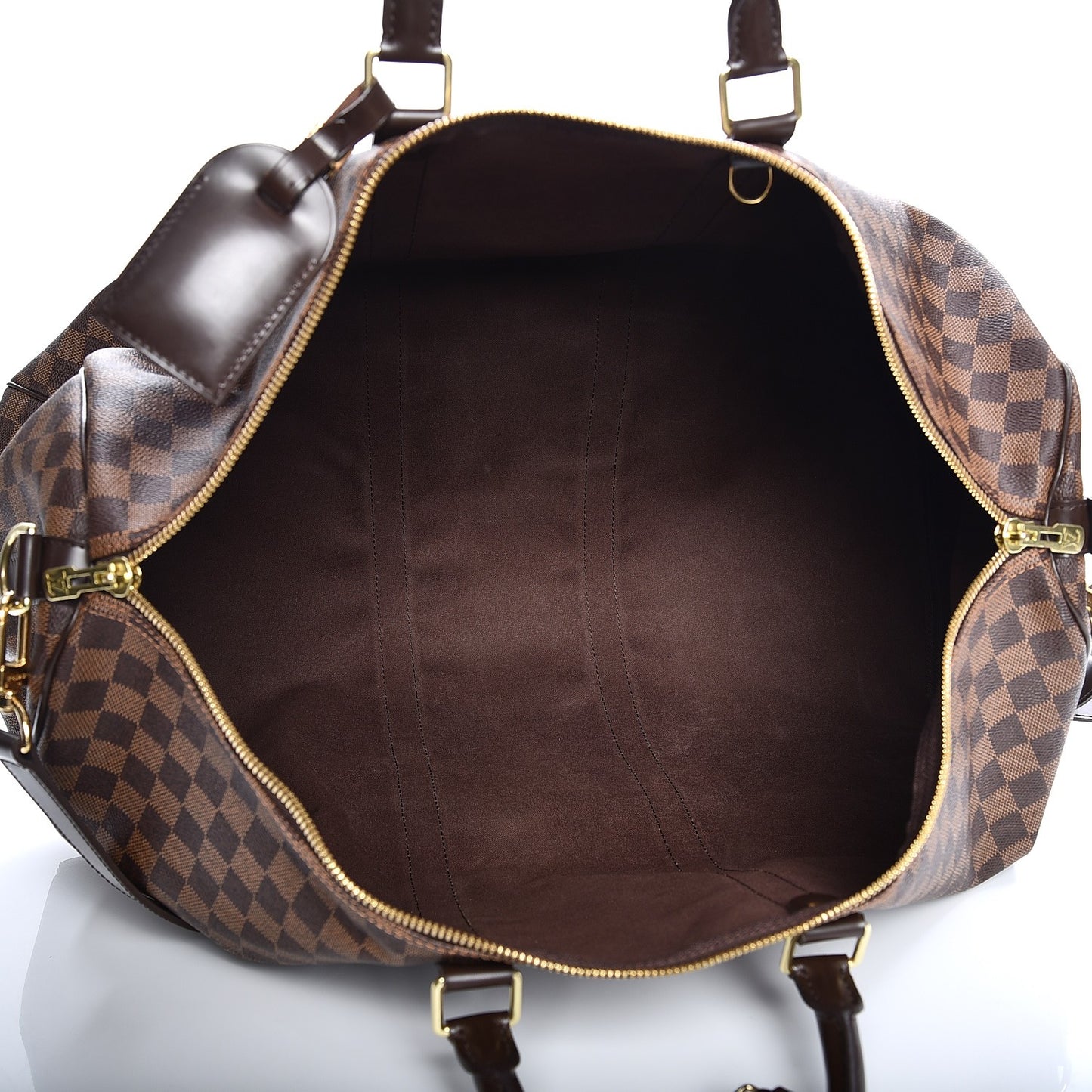 Damier Ebene Keepall Bandouliere 55